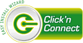 Easy Install Wizard - Click'n Connect