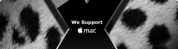 We support Mac