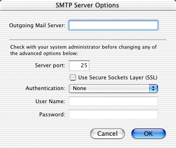 Apple Mail - Checking IMAP settings 4