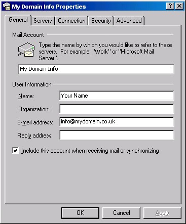 OE5 Domain account 10