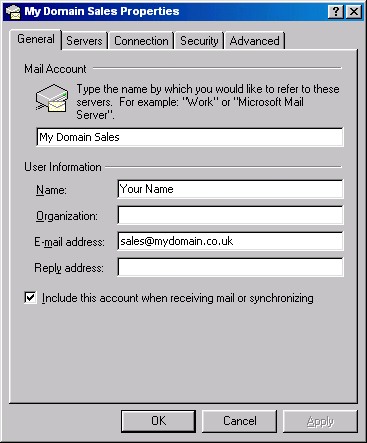 OE5 Domain account 3