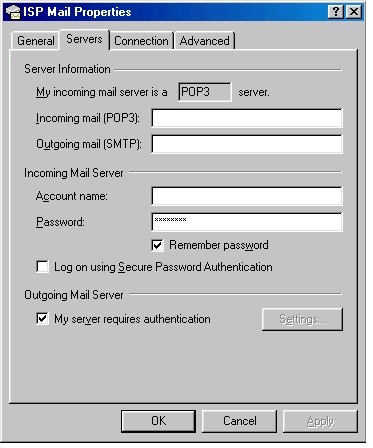 Leaving a copy on the server - Outlook 2000 - 3
