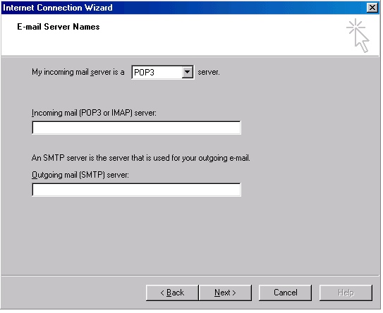 Outlook 2000 account creation - 5