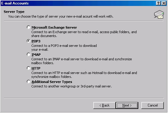 Outlook 2002 Settings 3