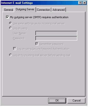 Outlook 2002 Settings 5