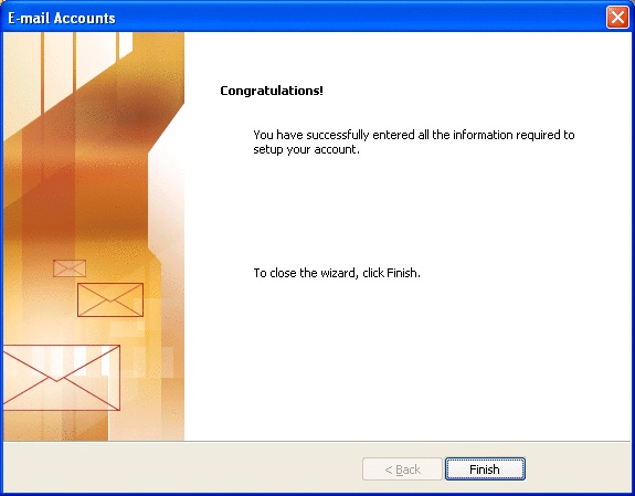 Outlook 2003 settings 6