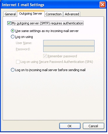 Outlook 2003 - domain account - 5