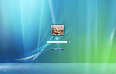 Windows Vista - Login 1