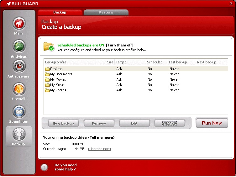 BullGuard 8 Settings -12