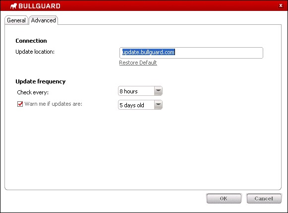 BullGuard 8 Settings -3