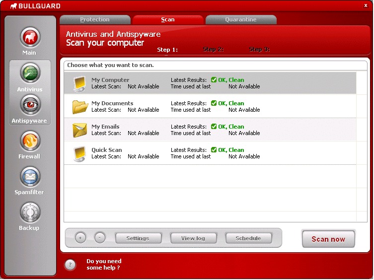 BullGuard 8 Settings -7