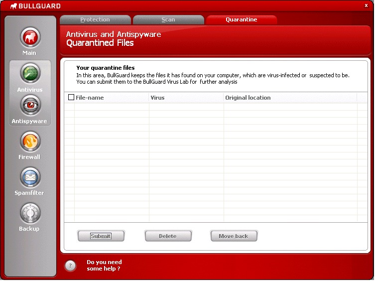 BullGuard 8 Settings -8