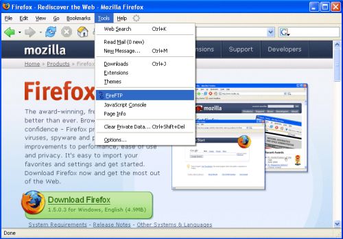 Firefox FTP 1