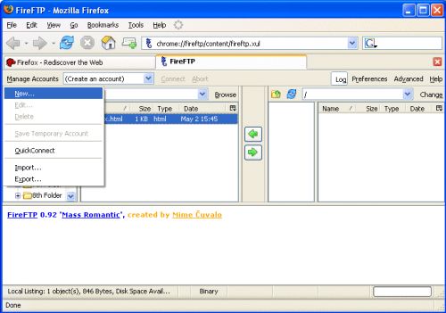 Firefox FTP 2