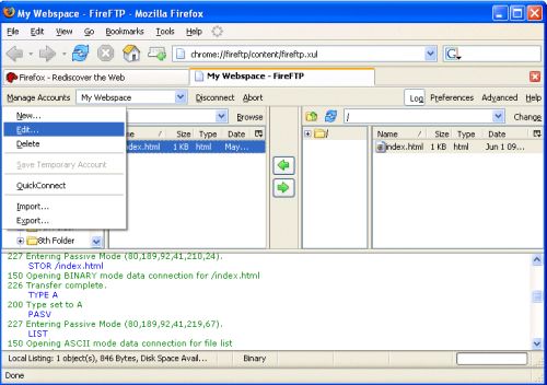Firefox FTP 6