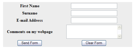 Sample form