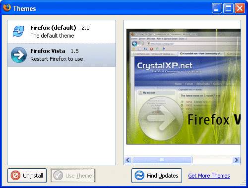 Firefox - Appearance - 9