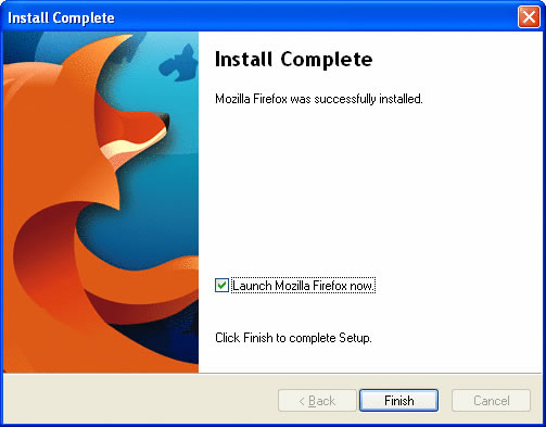 Firefox installation - windows 5