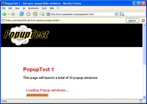 Firefox popup blocker - 4