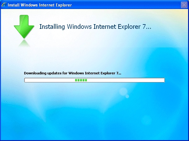 IE - downloading - 10