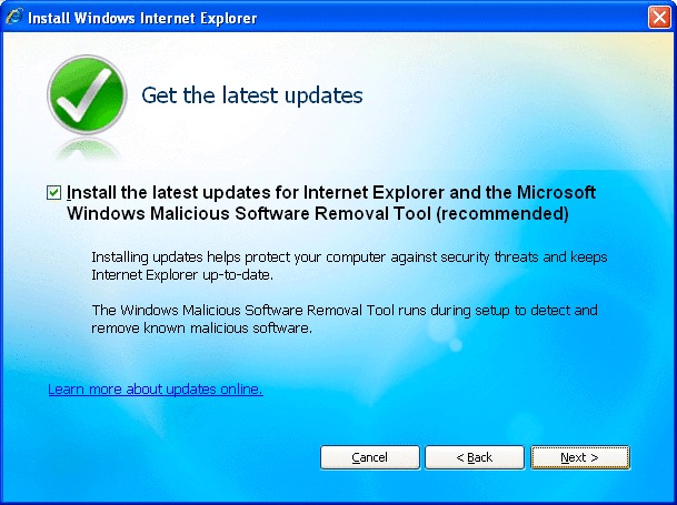 IE - downloading - 9