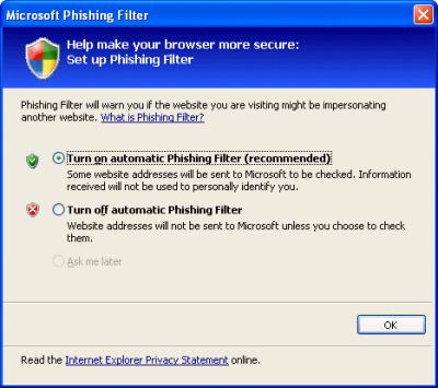 IE - Phishing 2