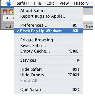 Safari - Popup Blocker 2