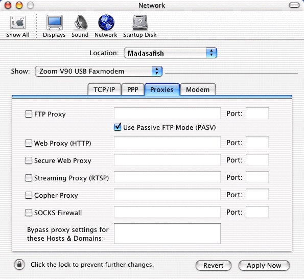 Checking your network modem settings  - 6