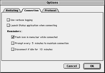 Check connection OS8 3