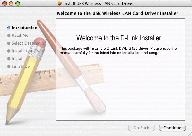 Installing D-Link Airplus - 3