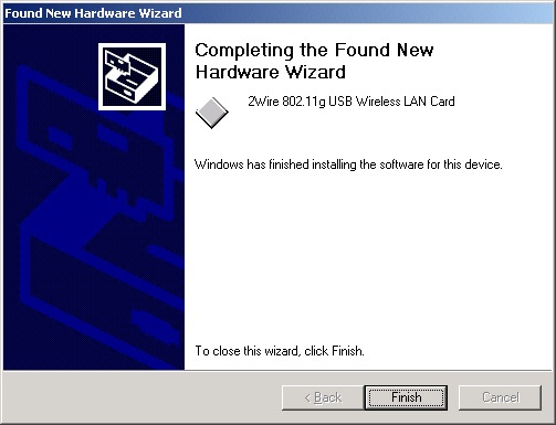 Installing Voyager Wireless Adapter - 9
