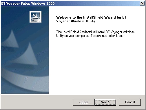 Installing Voyager Wireless Adapter - 4