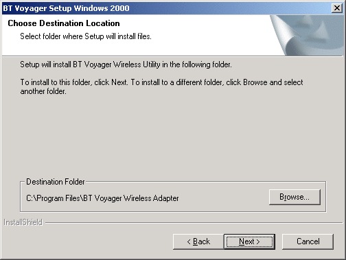 Installing Voyager Wireless Adapter - 5