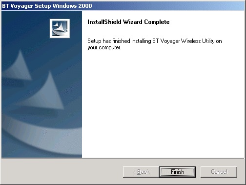 Installing Voyager Wireless Adapter - 6