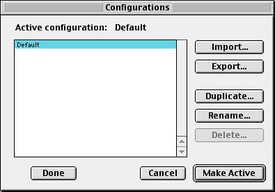 Creating connection Mac OS8 2