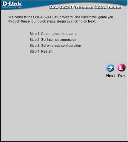 Installing the D-Link DSL-G624T - Mac OSX - 2