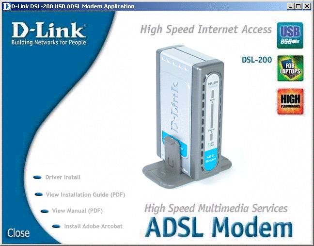 D link dsl 200 usb драйвер скачать