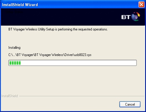 Installing Voyager 1055 USB 7