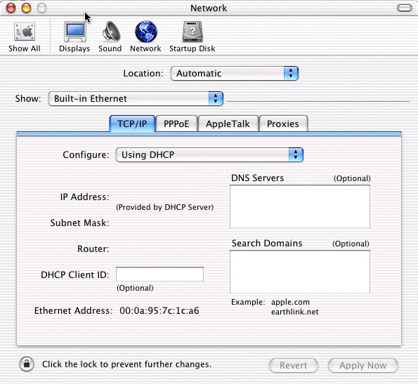Installing Voyager 210 ethernet Mac OS x - 3