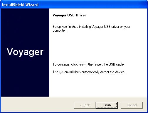 Voyager 210 USB 6