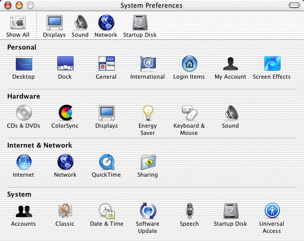 Installing Voyager 2110 Mac OSX 1