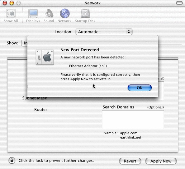 Installing Voyager 2110 Mac OSX 2