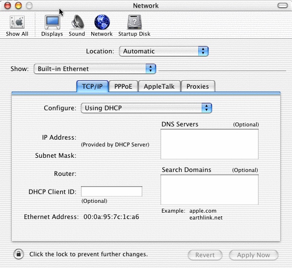 Installing Voyager 2110 Mac OSX 3