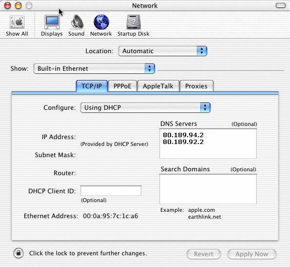 Installing Voyager 2110 Mac OSX 4