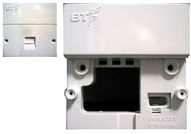 BT Master Socket