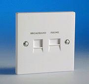 BT Master Telephone Socket