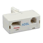 Broadband microfilter - broadband support