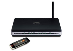 D-Link DSL-924 wireless kit